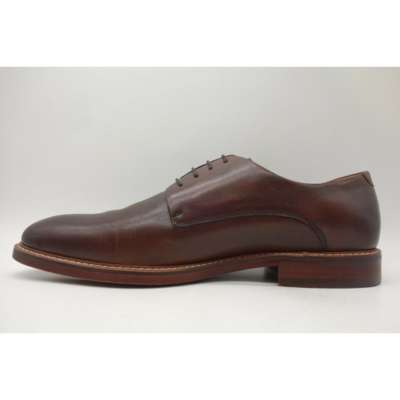 Steve Madden Bellman Brown Leather Lace Up Oxfords Shoes Men\'s 13 main image 4